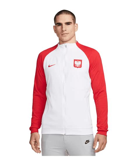 nike polen jacke weiß